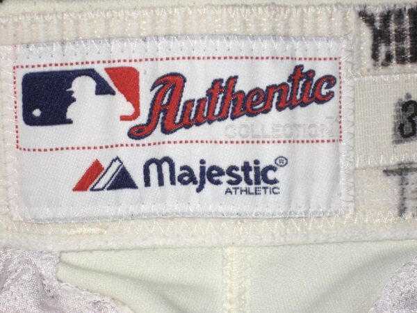 Jalen Miller San Francisco Giants Game Worn & Signed Authentic Majestic Pants - Worn In Big League Camp!