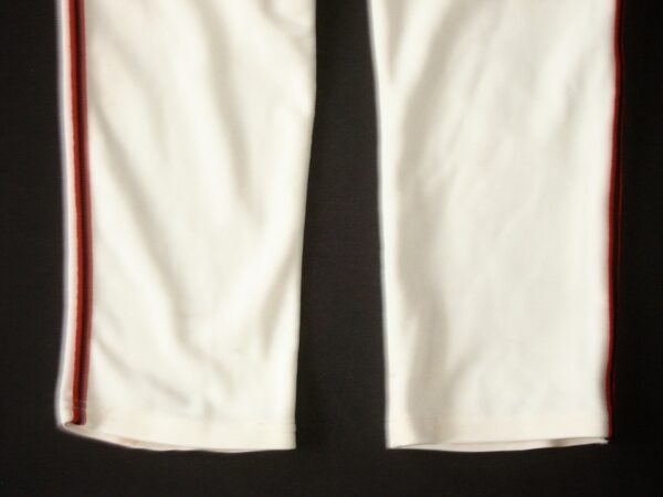 Jalen Miller San Francisco Giants Game Worn & Signed Authentic Majestic Pants - Worn In Big League Camp!