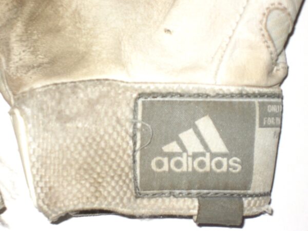 Jalen Miller San Jose Giants Game Worn & Signed Adidas Adizero Gloves - Great Use!