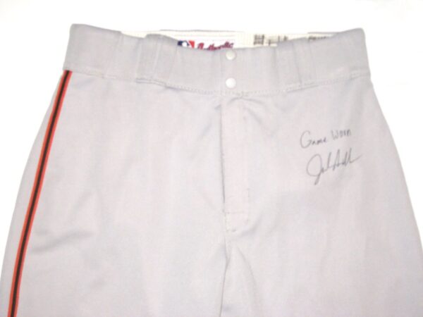 Jalen Miller San Jose Giants Game Worn & Signed Authentic Majestic Pants