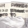 Jalen Miller San Jose Giants Game Worn & Signed Authentic Majestic Pants