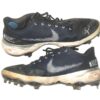 Landon Stephens 2022 Rome Braves Game Worn & Signed Nike Alpha Huarache Baseball Cleats