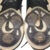 Landon Stephens 2022 Rome Braves Game Worn & Signed Nike Alpha Huarache Baseball Cleats