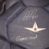 Rusber Estrada 2022 Augusta GreenJackets Game Used & Signed All-Star CP50PRO Chest Protector