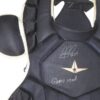 Rusber Estrada 2022 Augusta GreenJackets Game Used & Signed All-Star CP50PRO Chest Protector