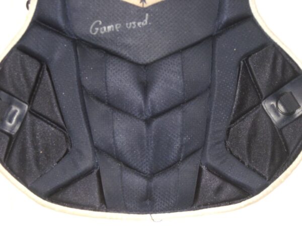 Rusber Estrada 2022 Augusta GreenJackets Game Used & Signed All-Star CP50PRO Chest Protector