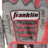 Rusber Estrada 2022 Augusta GreenJackets Game Worn & Signed Franklin Batting Gloves