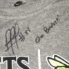 Rusber Estrada 2022 Practice Worn & Signed Official Augusta GreenJackets Long Sleeve Nike Dri-Fit Shirt