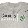 Rusber Estrada 2022 Practice Worn & Signed Official Augusta GreenJackets Long Sleeve Nike Dri-Fit Shirt