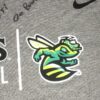 Rusber Estrada 2022 Practice Worn & Signed Official Augusta GreenJackets Long Sleeve Nike Dri-Fit Shirt