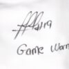 Rusber Estrada Rome Braves Game Worn & Signed White Majestic Pants