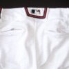 Rusber Estrada Rome Braves Game Worn & Signed White Majestic Pants