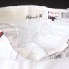 Rusber Estrada Rome Braves Game Worn & Signed White Majestic Pants