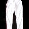 Rusber Estrada Rome Braves Game Worn & Signed White Majestic Pants