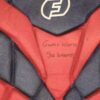 Cesar Rodriguez 2021 FCL Braves Game Worn & Signed Force3 Pro Gear Chest Protector