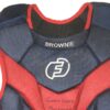 Cesar Rodriguez 2021 FCL Braves Game Worn & Signed Force3 Pro Gear Chest Protector