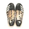 Jalen Miller 2021 Mississippi Braves Game Used & Signed Black & White Adidas Cleats