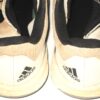 Jalen Miller 2021 Mississippi Braves Game Used & Signed Black & White Adidas Cleats