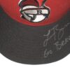 Logan Brown 2021 Game Worn & Signed Official Rome Braves New Era 59FIFTY Hat