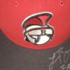 Logan Brown 2021 Game Worn & Signed Official Rome Braves New Era 59FIFTY Hat