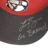 Logan Brown 2021 Game Worn & Signed Official Rome Braves New Era 59FIFTY Hat