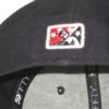 Logan Brown 2021 Game Worn & Signed Official Rome Braves Road New Era 59FIFTY Hat