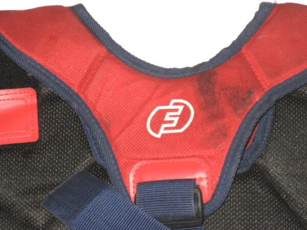 Logan Brown 2021 Rome Braves Game Worn & Signed Force3 Pro Gear Catcher's Chest Protector