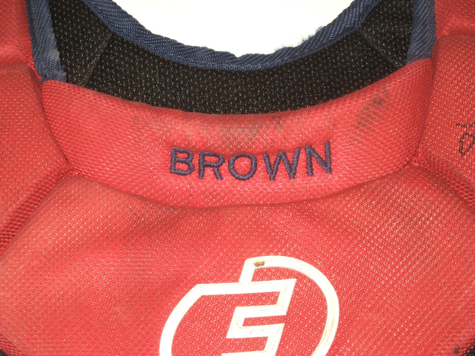 brown braves jersey