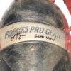 Logan Brown 2021 Rome Braves Game Worn & Signed Force3 Pro Gear Catcher's Leg Guards