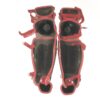Logan Brown 2021 Rome Braves Game Worn & Signed Force3 Pro Gear Catcher's Leg Guards