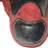 Logan Brown 2021 Rome Braves Game Worn & Signed Force3 Pro Gear Catcher's Leg Guards