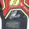 Rusber Estrada 2022 Augusta GreenJackets Game Used & Signed Force3 Batting Glove (Single)