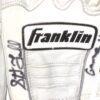 Stuart Fairchild 2021 Arizona Diamondbacks Rookie Year Game Worn & Signed White & Grey Franklin Batting Gloves