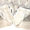 Stuart Fairchild 2021 Arizona Diamondbacks Rookie Year Game Worn & Signed White & Grey Franklin Batting Gloves