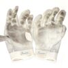 Stuart Fairchild 2021 Arizona Diamondbacks Rookie Year Game Worn & Signed White & Grey Franklin Batting Gloves