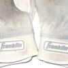 Stuart Fairchild 2021 Arizona Diamondbacks Rookie Year Game Worn & Signed White & Grey Franklin Batting Gloves5