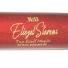 Cesar Rodriguez 2022 FCL Braves Game Used & Signed Birdman Maple Baseball Bat - CRACKED