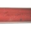 Cesar Rodriguez 2022 FCL Braves Game Used & Signed Birdman Maple Baseball Bat - CRACKED