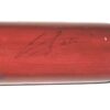 Cesar Rodriguez 2022 FCL Braves Game Used & Signed Birdman Maple Baseball Bat - CRACKED