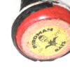 Cesar Rodriguez 2022 FCL Braves Game Used & Signed Birdman Maple Baseball Bat - CRACKED