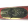 Cesar Rodriguez 2022 FCL Braves Game Used & Signed Birdman Maple Baseball Bat - CRACKED