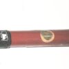 Cesar Rodriguez 2022 FCL Braves Game Used & Signed Birdman Maple Baseball Bat - CRACKED