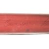 Cesar Rodriguez 2022 FCL Braves Game Used & Signed Birdman Maple Baseball Bat - CRACKED