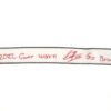 Cesar Rodriguez 2022 FCL Braves Game Worn & Signed Black Baseball Belt