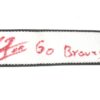 Cesar Rodriguez 2022 FCL Braves Game Worn & Signed Black Baseball Belt