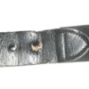 Cesar Rodriguez 2022 FCL Braves Game Worn & Signed Black Baseball Belt