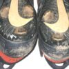 Cesar Rodriguez 2022 FCL Braves Game Worn & Signed Custom GREYSON JENISTA and G J Nike Cleats