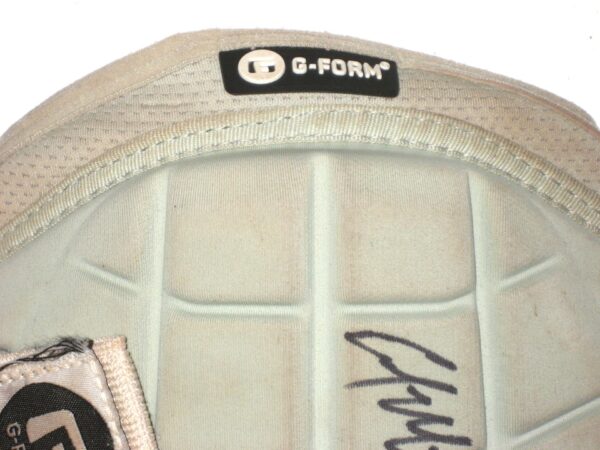 Cody Milligan 2022 Mississippi Braves Game Used & Signed G-Form Elite Speed Elbow Guard
