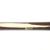 Drew Campbell 2022 Rome Braves Game Used & Signed BIRDMAN RW12 Birch Baseball Bat - CRACKED