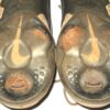 Drew Lugbauer 2022 Mississippi Braves Game Worn & Signed Nike Alpha Huarache Baseball Cleats